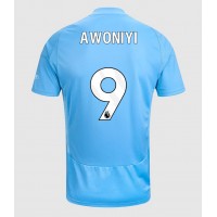 Nottingham Forest Taiwo Awoniyi #9 Tretí futbalový dres 2024-25 Krátky Rukáv